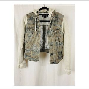 Tinseltown Camouflage Jacket